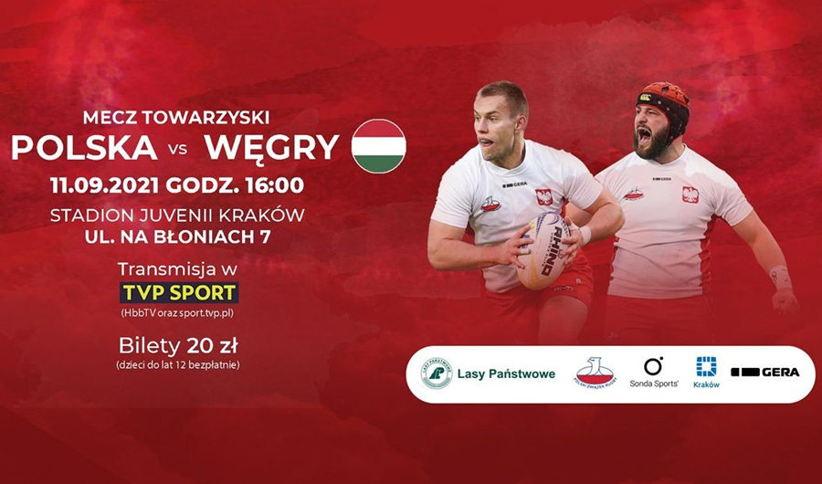 Mecz towarzyski: Polska – Węgry / polskie.rugby