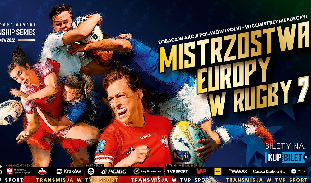 Mistrzostwa Europy Rugby 7 w Krakowie / polskie.rugby