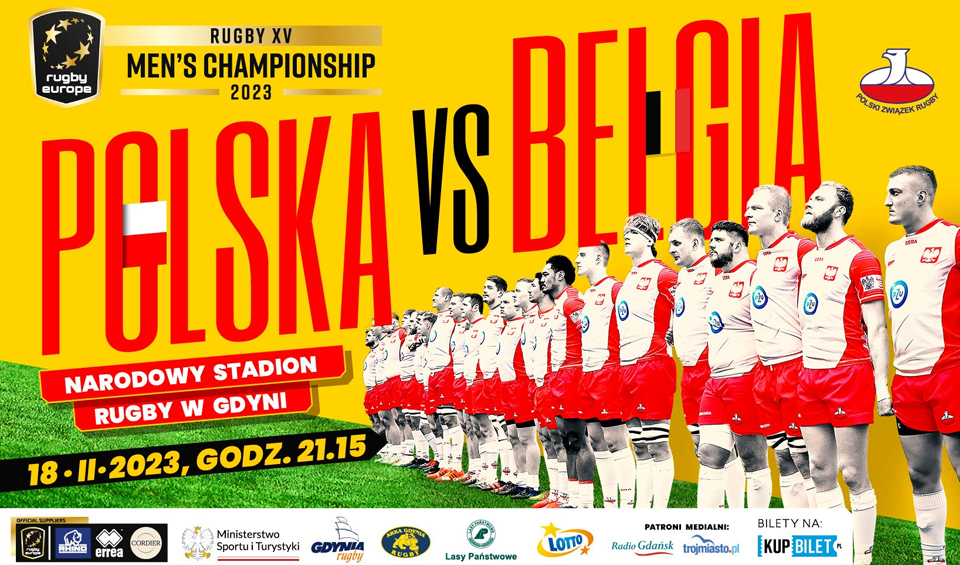 Rugby Europe Championship: Polska - Belgia / polskie.rugby
