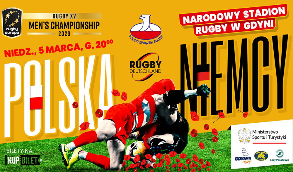 Rugby Europe Championship: Polska - Niemcy / polskie.rugby
